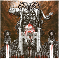 GOATLORD CORP. Temple of Serpent Whores LP BLACK [VINYL 12"]